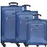 Travel Line 6400 2-4 Roll Suitcase Set 3pcs. Variant blau Travel Line 6400 2-4 Roll Suitcase Set 3pcs. Variant blau