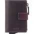  cerratano Wallet RFID protection Genuine Leather 10.5 cm Variant darkbrown