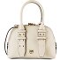  Bowling Bag Handbag Leather 21 cm Variant bianco gold