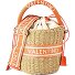  Boho Bag bag 17 cm Variant natur-arancio