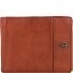  Cool Casual August wallet leather 12 cm Variant charming cognac