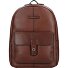 Biagio Business backpack Leather 41 cm Laptop compartment Variant marrone-rutenio palladio Biagio Business backpack Leather 41 cm Laptop compartment Variant marrone-rutenio palladio