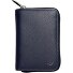 Capri Wallet RFID protection Leather 8 cm Variant blau Capri Wallet RFID protection Leather 8 cm Variant blau
