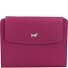  Joy Wallet RFID protection Leather 12 cm Variant purple plum