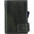  SecWal 2 credit card case wallet RFID leather 9 cm Variant grün