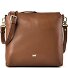  Hanna Shoulder bag M Genuine Leather 26 cm Variant saddle brown