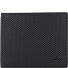  Core Essentials Chantaco Wallet Genuine Leather 11.5 cm Variant noir