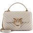  Love Lady Handbag Leather 21 cm Variant bianco gold