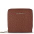  Bologna Leather Medium Zip-Around Wallet Leather 10 cm Variant brown