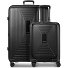  Essentials 14 4-wheel suitcase set 2 pcs. laptop compartment with expansion fold Variant black metallic