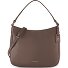  Bologna Leather Hobo shoulder bag leather 27 cm Variant taupe