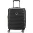  Meteor 4 wheels Cabin suitcase 55 cm Expandable Variant deep black