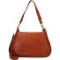 Enza Shoulder Bag Leather 35 cm Variant cognac Enza Shoulder Bag Leather 35 cm Variant cognac