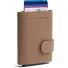  Somers Wallet RFID protection Genuine Leather 10 cm Variant taupe