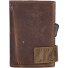  SecWal 2 credit card case wallet RFID leather 9 cm Variant braun hunter