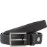  Formal belt leather Variant black | 105 cm