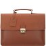  Vintage Dean briefcase leather 38 cm Variant cognac