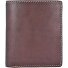  Toscana wallet II leather 11 cm Variant kastanie
