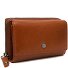  Salviano Wallet RFID protection Leather 13.5 cm Variant cognac