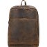  Hertz Daypack Leather 45 cm Laptop compartment Variant dunkelbraun