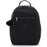  Seoul travel backpack 40 cm laptop compartment Variant black noir