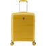  0800 4 wheels Cabin trolley 55 cm with expansion pleat Variant yellow