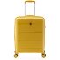  0800 4 wheels Cabin trolley 55 cm with expansion pleat Variant yellow