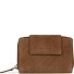  Fabia Wallet Leather 14 cm Variant cognac