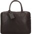  Vintage Taylor briefcase leather 40 cm laptop compartment Variant brown