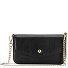  Paris Shoulder bag Leather 21.5 cm Variant schwarz