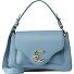  C-Me Shoulder Bag Leather 23.5 cm Variant arctic blue