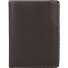  Diego wallet leather 9 cm Variant cafe
