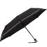  T.200 Medium Duomatic Pocket umbrella 28 cm Variant reflective black