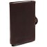  Francis Wallet RFID protection Leather 6.5 cm Variant brown