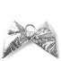  Charms bag pendant 7 cm Variant silver bow