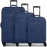 Sevilla 2.0 4 wheels Suitcase set 3-piece Variant dark blue