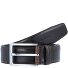  Premium Belt Genuine Leather Variant dunkelbraun | 110 cm