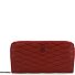  Lille 1 Wallet Genuine Leather 12.5 cm Variant chianti