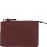 Arva Credit card case RFID protection Leather 12 cm Variant wine