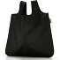 Mini Maxi Shopper Pocket shopping bag 45 cm Variant black Mini Maxi Shopper Pocket shopping bag 45 cm Variant black