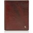  Rien Wallet RFID protection Genuine Leather 12 cm Variant cognac