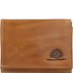  Tornado Wallet RFID protection Leather 9.5 cm Variant peanut brown