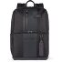  Letter backpack 39 cm laptop compartment Variant black
