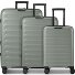  Toronto 4 wheels Suitcase set 3-piece with expansion pleat Variant greyed sage