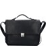  Ivy Lane briefcase leather 37 cm laptop compartment Variant schwarz