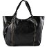  Violante Shopper Bag Genuine Leather 48 cm Variant nero