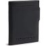  Zadar Wallet RFID protection Genuine Leather 7.5 cm Variant black