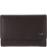  Polo Wallet RFID protection Genuine Leather 14 cm Variant dunkelbraun