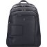  Vibe backpack leather 43 cm laptop compartment Variant black