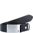  Plaque belt leather Variant black | 85 cm
